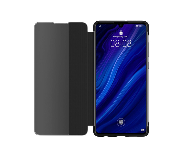 Huawei Smart View Flip Cover do Huawei P30 czarny - 484507 - zdjęcie 2